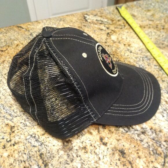 Arizona Coyotes Gila River Promo SnapBack Black Mesh Hat Kachina Goalie Logo - Picture 4 of 9